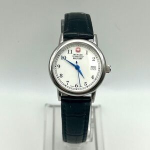 Wenger Ladies White and Black tones Watch Working